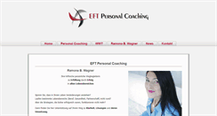 Desktop Screenshot of eft-personalcoaching.de